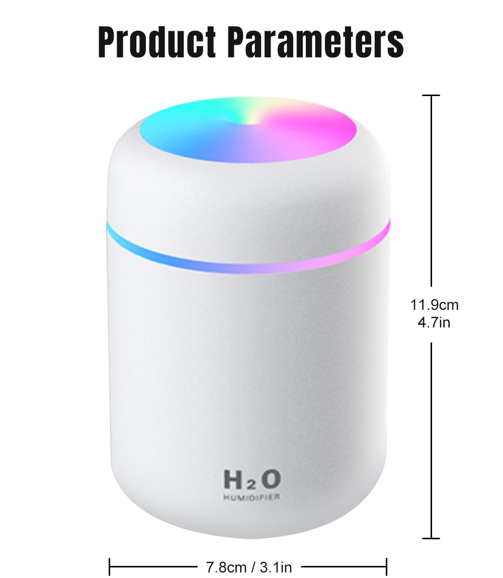 Bộ Thiết Bị Khuếch Tán Tinh Dầu Thơm Duy Trì Độ Ẩm Không Khí Tiện Dụng