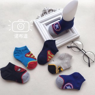 COMBO 5 Đôi Tất siêu nhân cổ thấp (5-36 tháng)