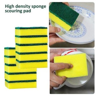 1 Miếng xốp bọt biển rửa bát chén trong nhà bếp chất lượng cao tiện dụng