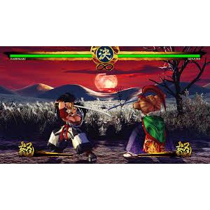 Đĩa game ps4 Samurai Shodown