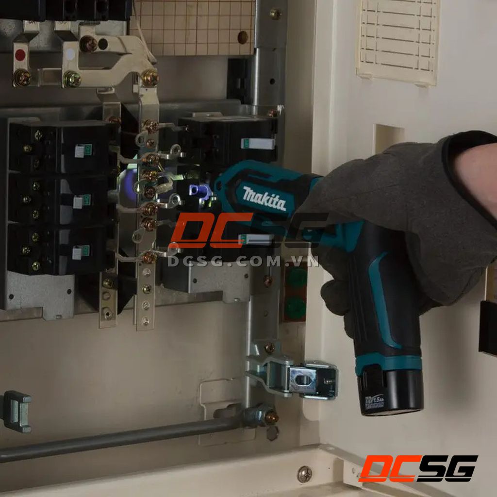 Máy vặn vít gập dùng pin 7.2V Makita TD022D (Chọn phân loại) | DCSG