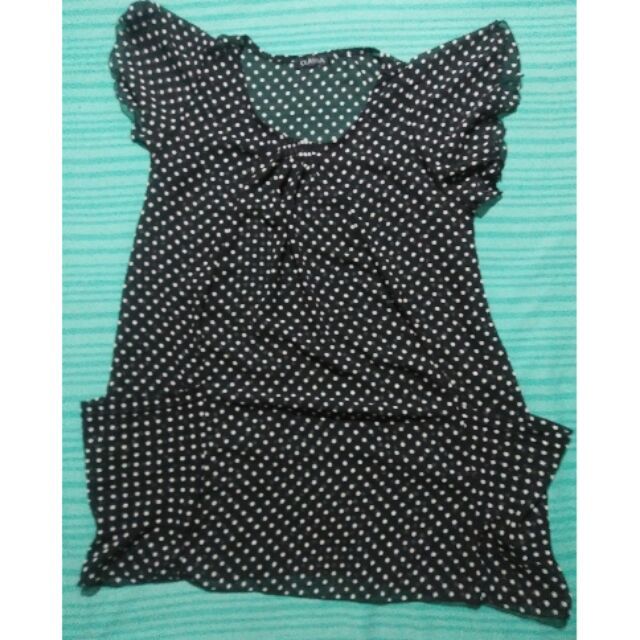 A02. Áo voan chất mỏng có 2 túi size M, L nhỏ vừa