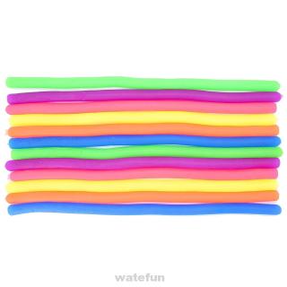 Anti Stress Colorful Kids Toy Pull Resistant Sensory Relieve Squeeze Stretchy String