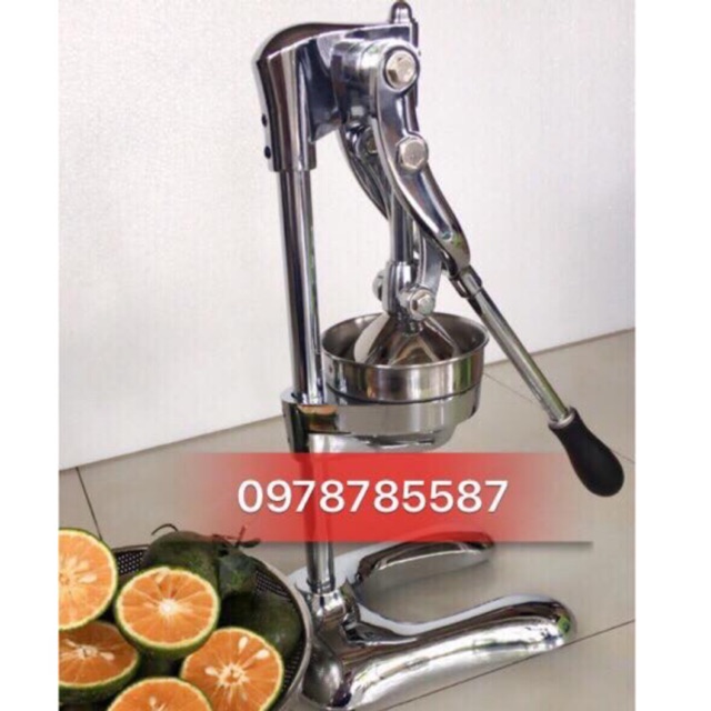 [Mã 99ELHA giảm 7% đơn 300K] (RẺ VÔ ĐỊCH) 4.5 kg CHÍNH HÃNG MÁY ÉP CAM INOX 304 CHUYÊN NGHIỆP