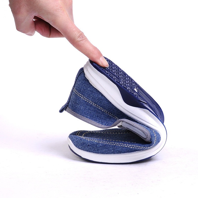 Giày lười nam vải bò siêu đẹp giá sốc hot trend 2021 | BigBuy360 - bigbuy360.vn