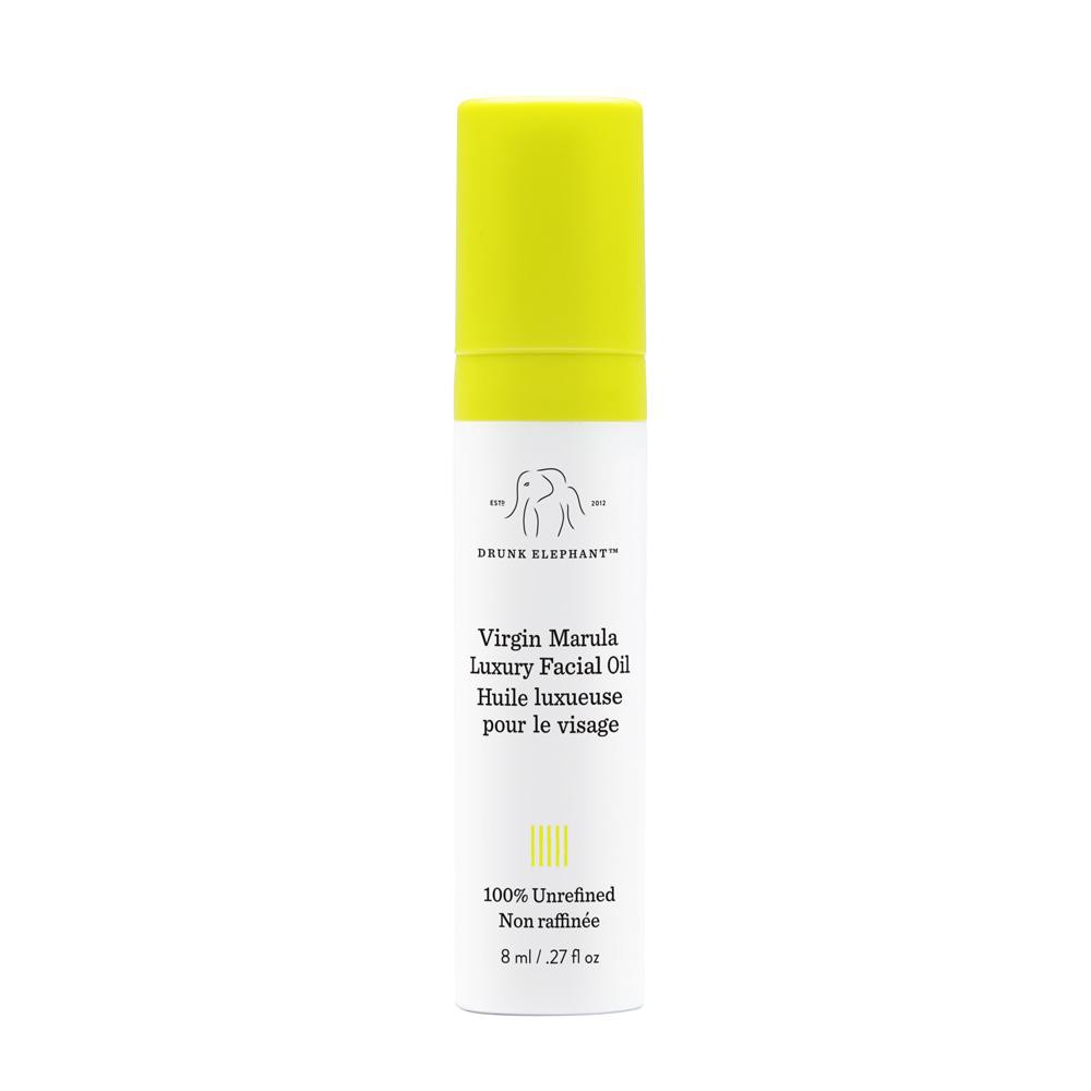 Dầu dưỡng trẻ hóa da Drunk Elephant Virgin Marula Luxury Facial Oil tách set