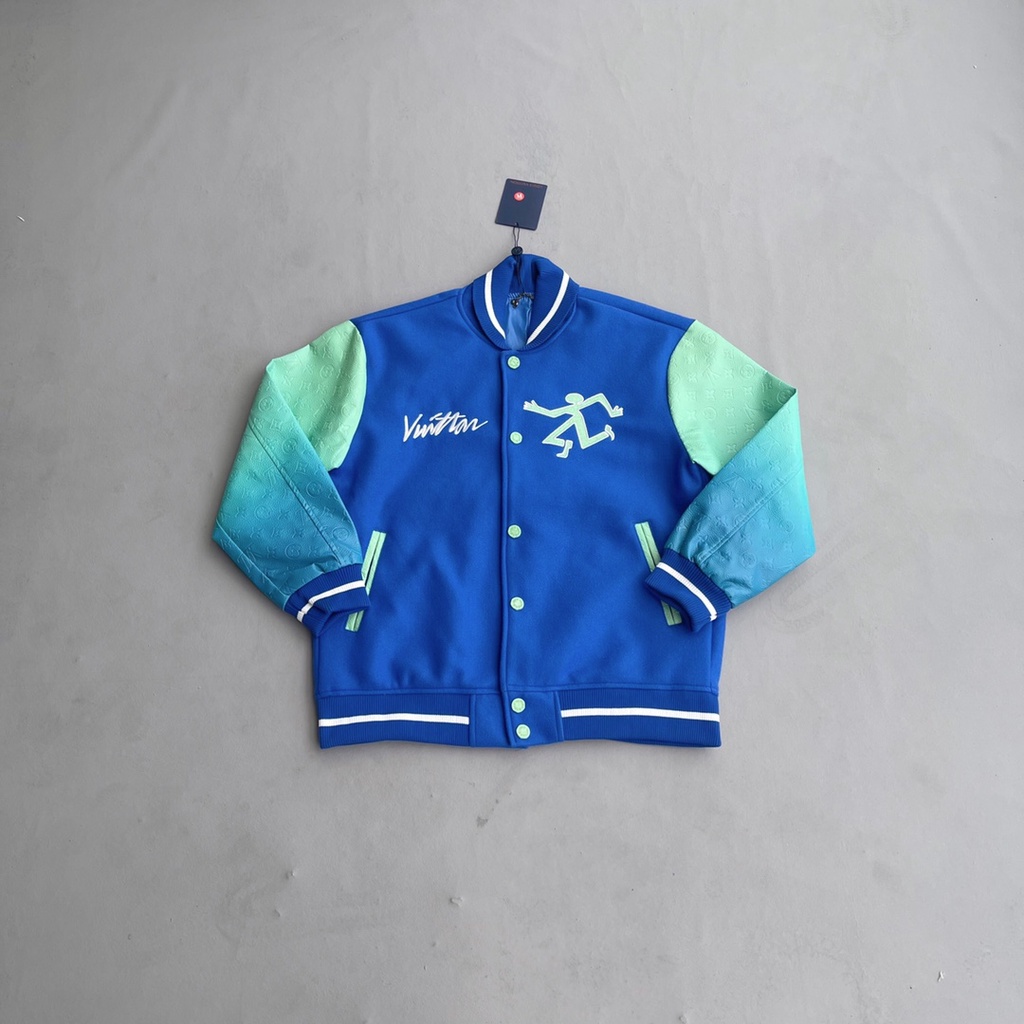 Áo Leather Jacket LouisVuitton1 No.14 FW23