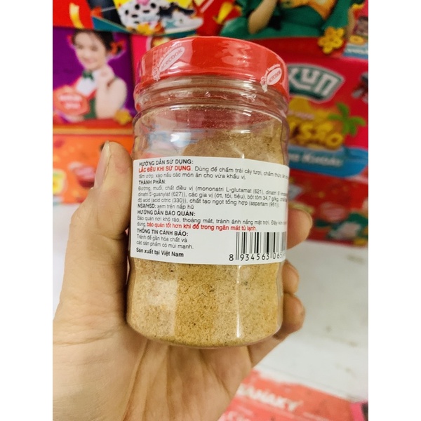 Muối chấm Hảo Hảo tôm chua cay [ 120 Gram ]