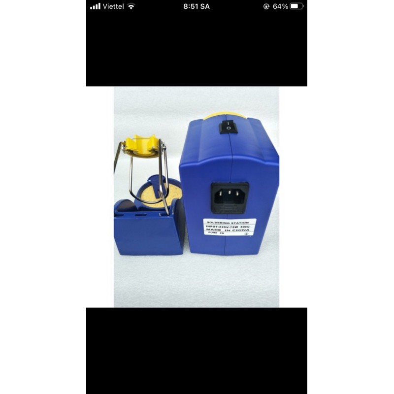 Máy hàn hakko fx951 kèm mũi