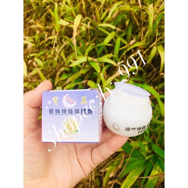 Kem Mặt Trăng Trung Quốc trắng da hộp 10gram