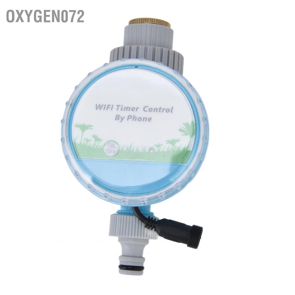 Oxygen072 USB 2 in 1 Van Nước Hẹn Giờ Cho Hệ Thống Tưới Cây Tự Động