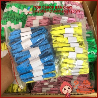 (Set 5 Cái) Thước dây đo eo,bụng ,đo chiều cao nhiều màu bền đẹp. .