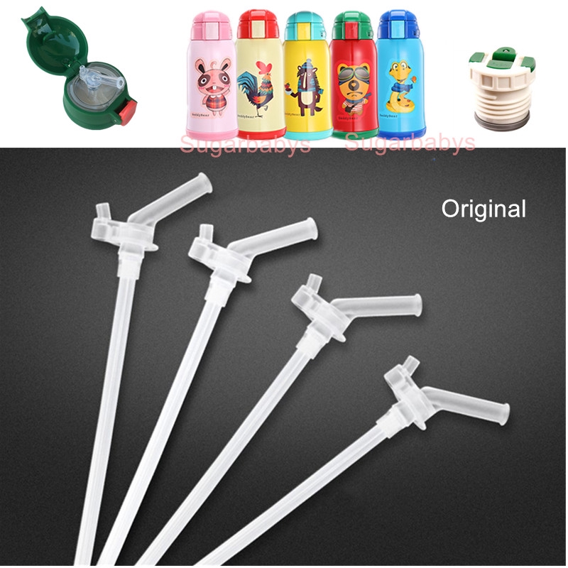 Ống Hút Thay Thế Bằng silicone Cho Bình Nước Giữ Nhiệt