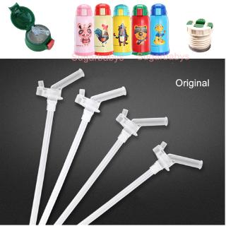 Ống hút uống nước bằng silicon thay thế cho chai nước giữ nhiệt