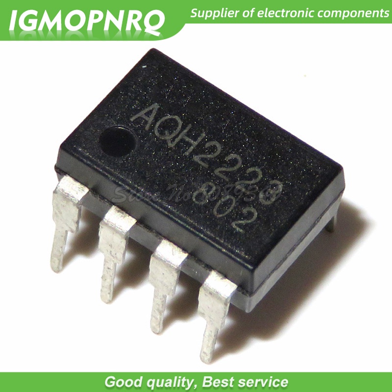 Set 10 rơ le AQH2223 IC DIP7 mới
