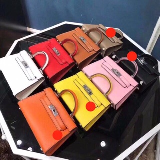 Túi HM kelly mini da sần FULL BOX