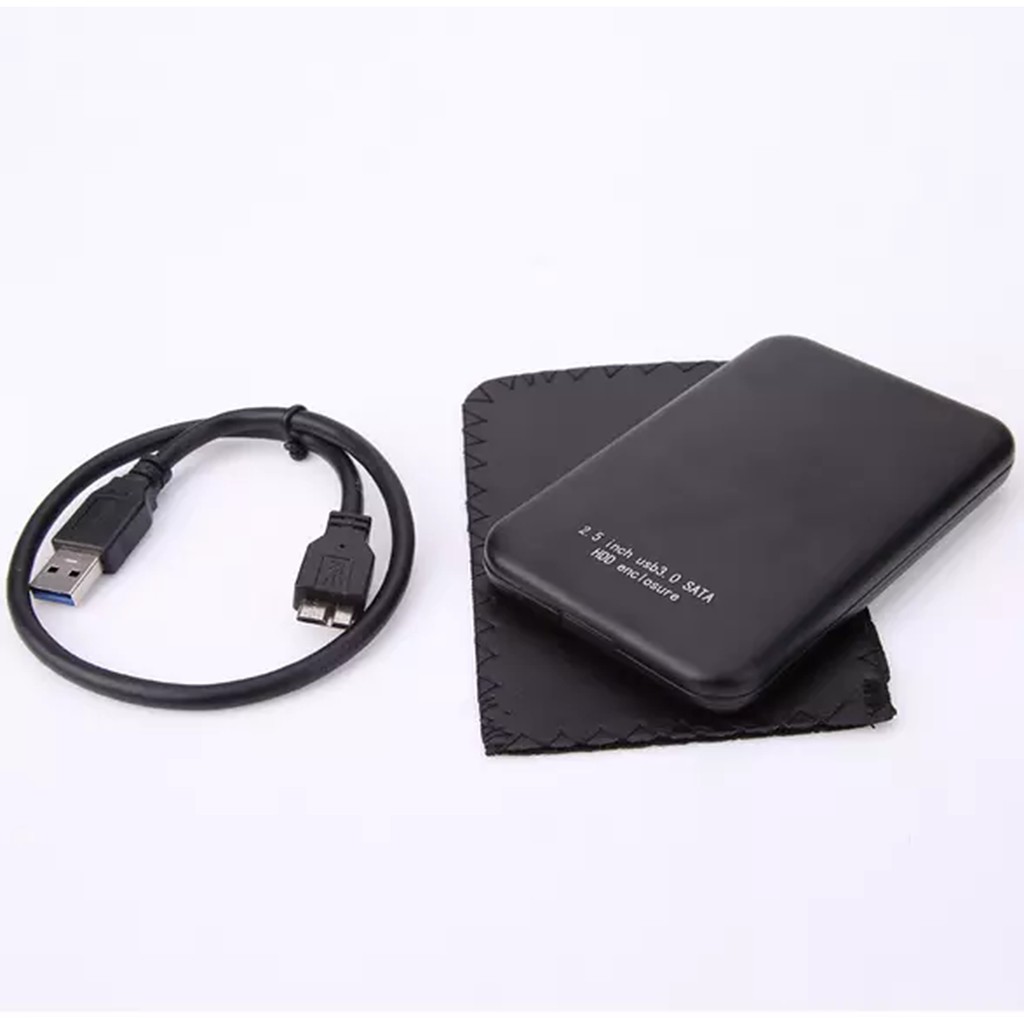 HDD Box 2,5” inch SATA | Hộp đựng ổ cứng 2,5” inch SATA Di Động USB 3.0 ShuoLe-U25SX30-S | WebRaoVat - webraovat.net.vn