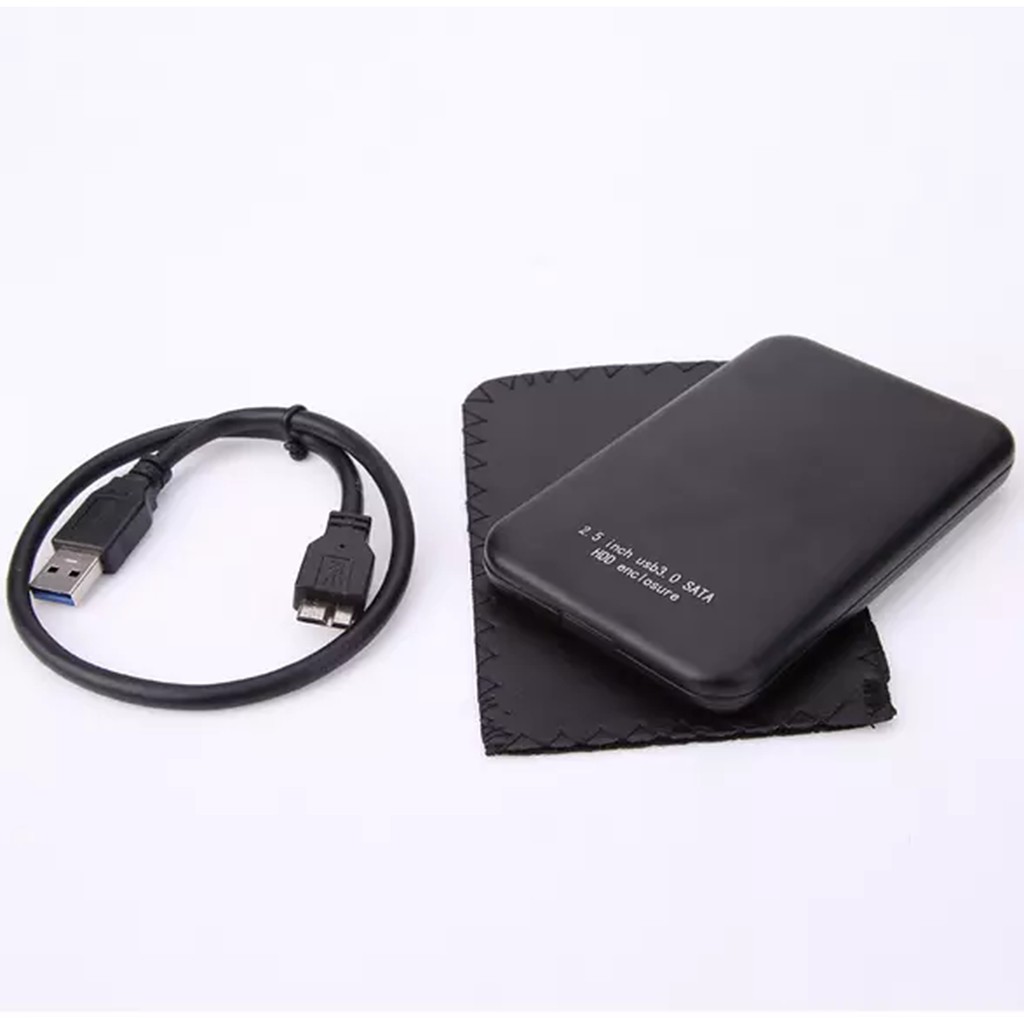Box đựng ổ cứng 2.5&quot; SATA III | USB 3.0| Dành cho SSD, HDD 2.5&quot; | ShuoLe-U25SX30-S