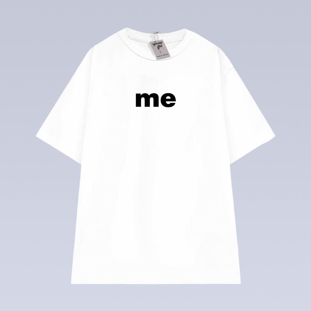 Áo thun basic unisex phông rộng nam nữ tee cá tính FPLUS FP111