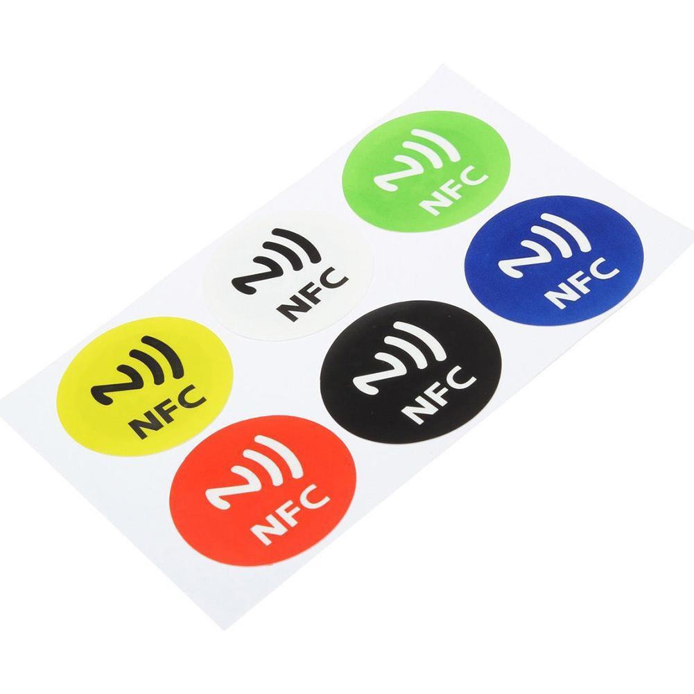 Thời Trang Miếng Dán Nfc Rfid Cho Samsung 6 N7f8 Plu Iphone Y0x6