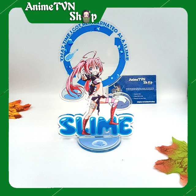 Tượng Mica Standee anime/manga Tensei Shitara Slime Datta Ken - Nhựa Cứng Acrylic In nhiều chi tiết sắc nét