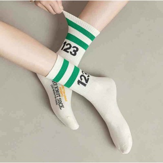 10 đôi tất số 123#