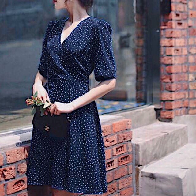 Đầm Váy Bi Xanh v3