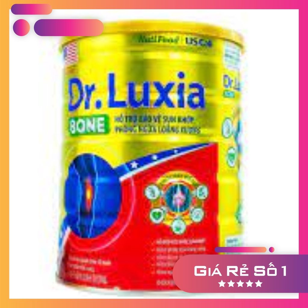 [CHÍNH HÃNG] Sữa bột LUXIA BONE Lon 900g