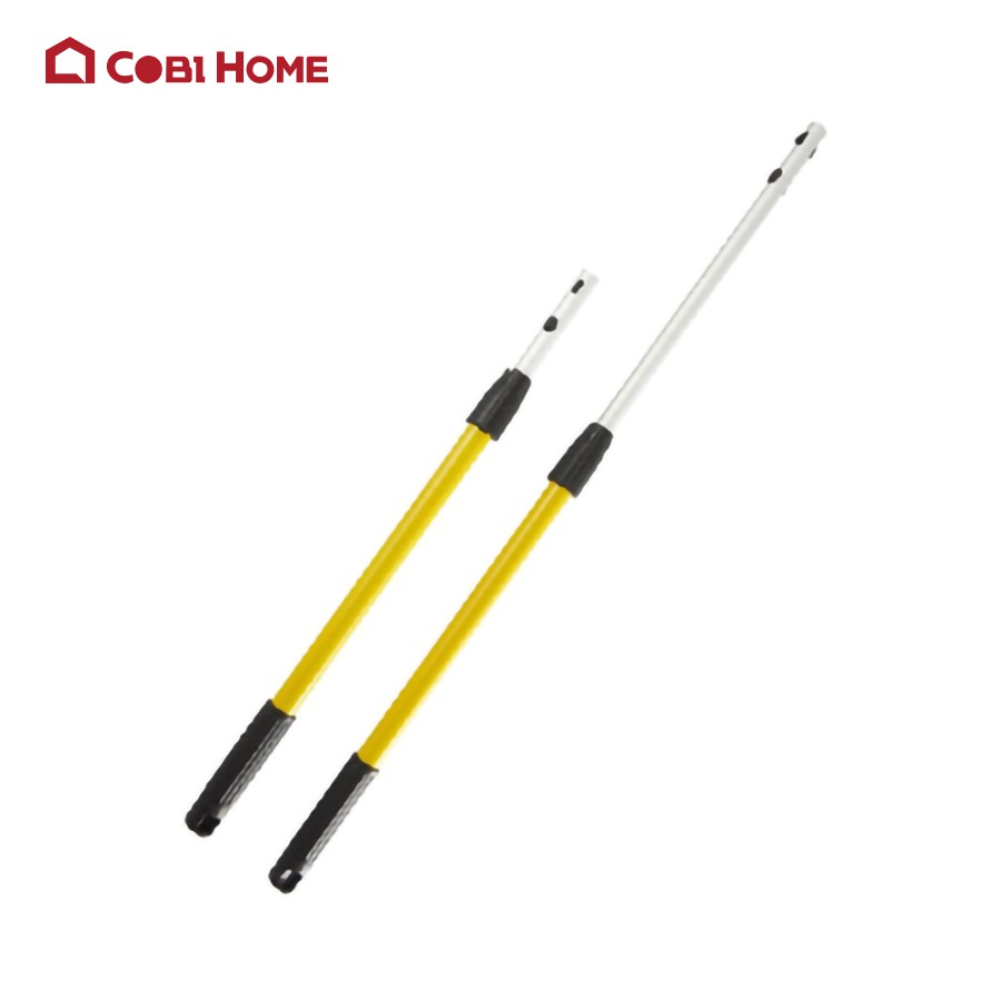 Tay cầm cây lau nhà bằng nhựa NAELC TRUST 137cm đầu tròn có nút bấm ( không bao gồm bông lau ) - Cobi Home