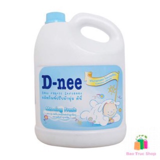 Nước xả vải Dnee Xanh 3000ml - Hàng chính hãng