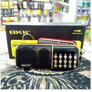 Loa bkk k51 nghe nhạc usb, thẻ nhớ, fm