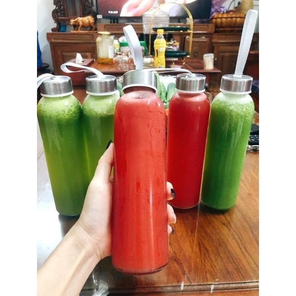 bình nước thuỷ tinh 500ml | BigBuy360 - bigbuy360.vn