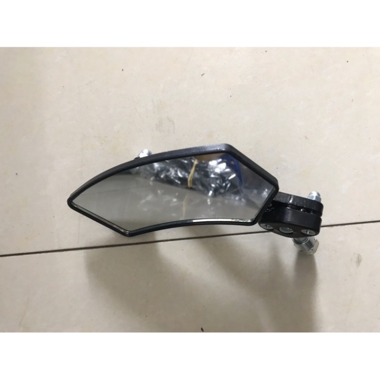Gương xe máy hình lưỡi liềm thời trang giá rẻ. cam kết uy tín