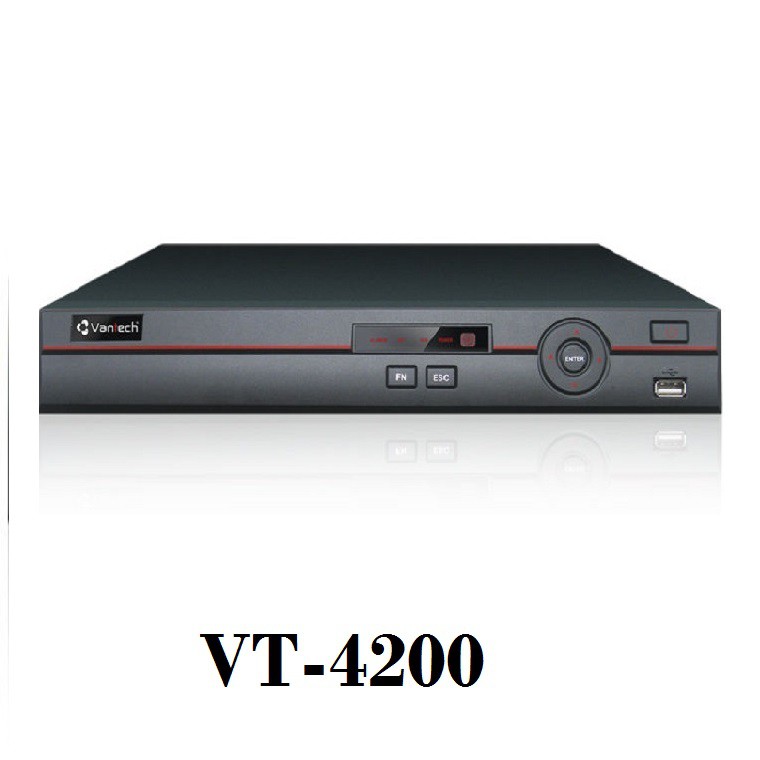 Đầu ghi hình 4 kênh 960H VANTECH VT-4200