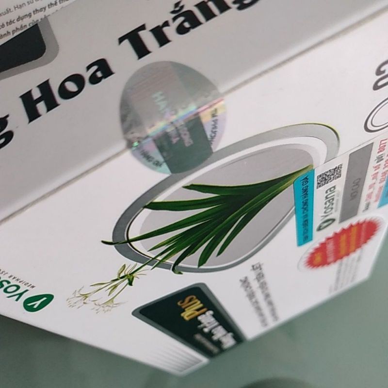 Náng hoa trắng Plus hộp 30 viên ( mua 5 tặng 1 bằng tem tích điểm) NÁNG HOA TRẮNG PLUS PLUSS
