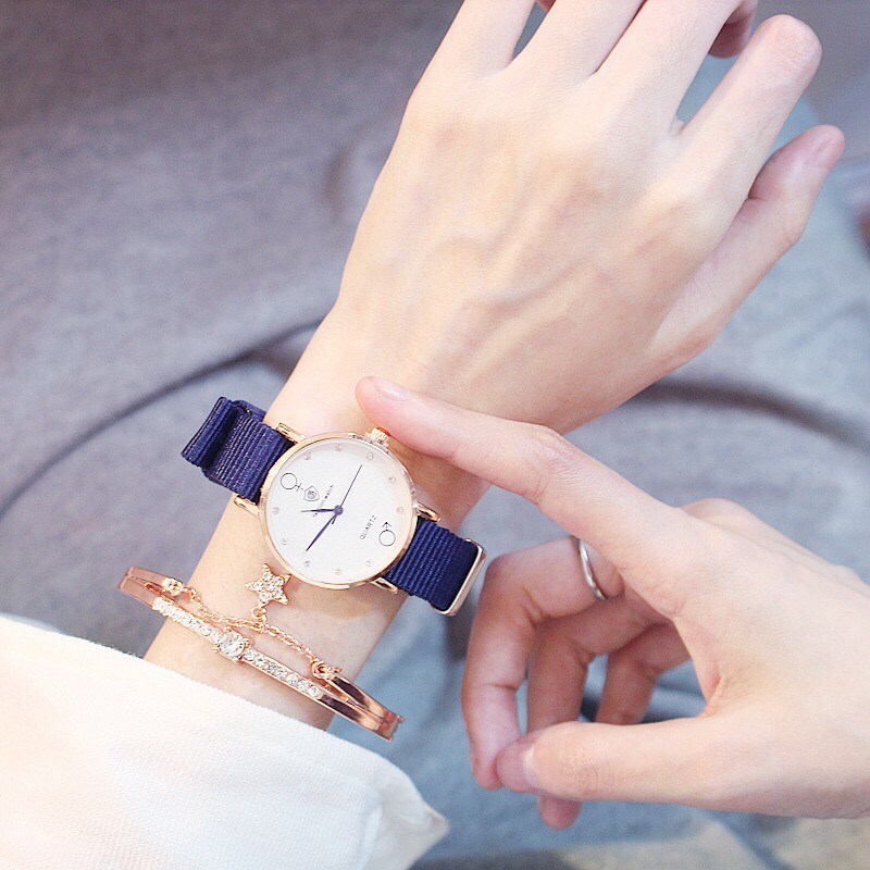 Đồng hồ thời trang nữ Fashion Watch dây dù FSW99
