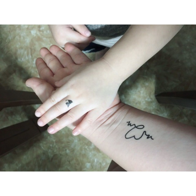 SET 30 TỜ, HƠN 200 HÌNH SĂM DÁN TATOO