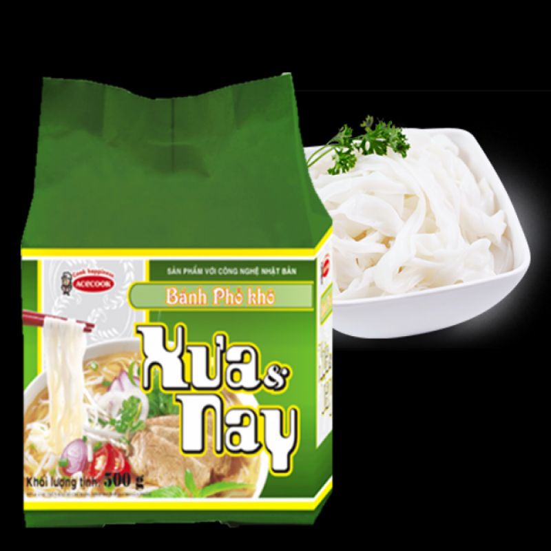 1 Gói Bánh Phở Khô Xưa & Nay