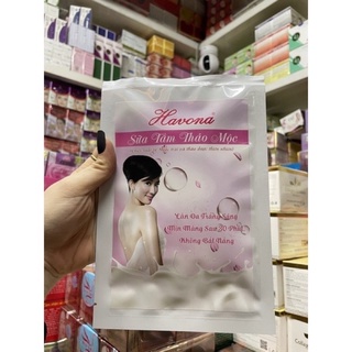 Combo 20 gói tắm trắng havona