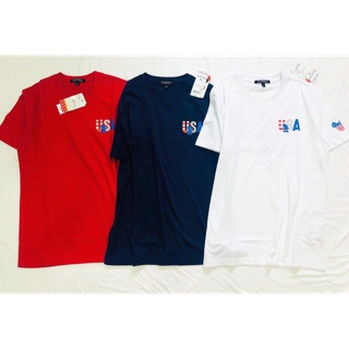 Áo thun mickey USA hiệu Topten form nam/nữ