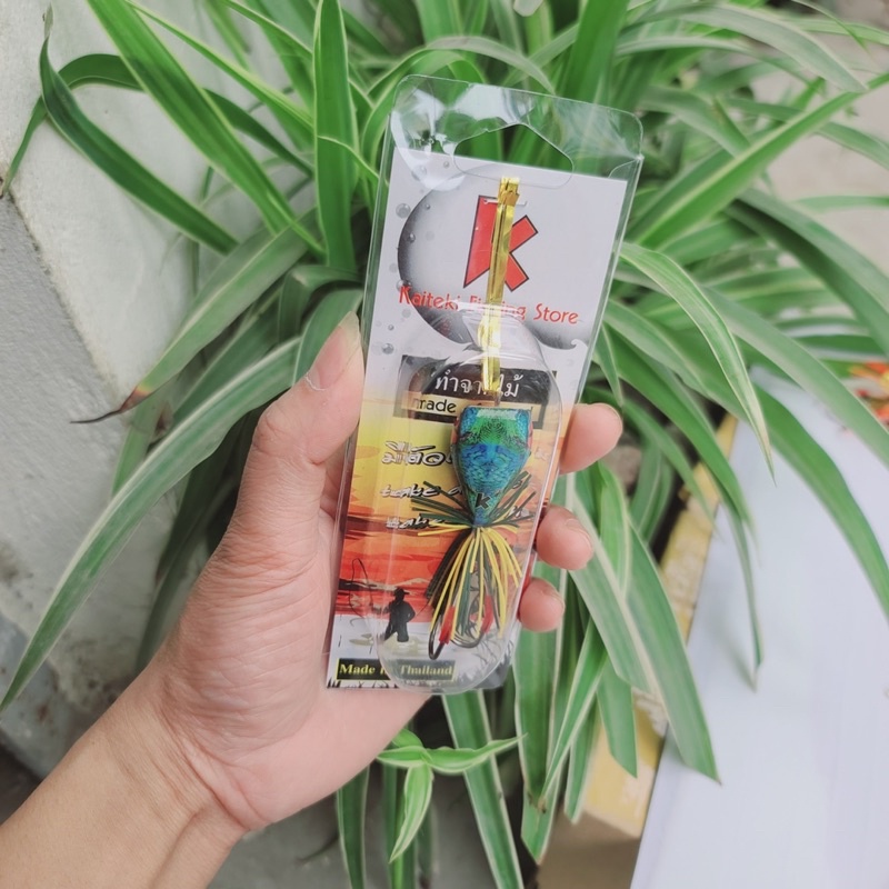 Nhái nhảy đầu rắn sơn 3D