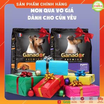 Đồ ăn chó lớn Ganador  FREESHIP  Gói 400g Ganador Premium Adult | thức ăn hạt chó lớn vị cừu và gạo