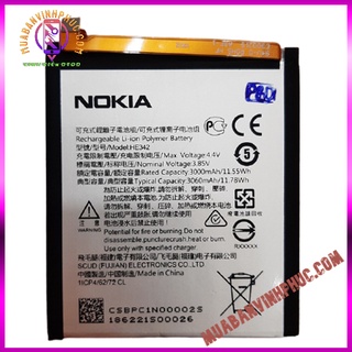 Pin nokia x5 / 5.1 plus / nokia x6 / 6.1 plus / he342,dung lượng 3000mah / bảo hành 12 tháng - mbvp.com