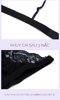SET BRALETTE BASIC HÀNG XUẤT XỊN
