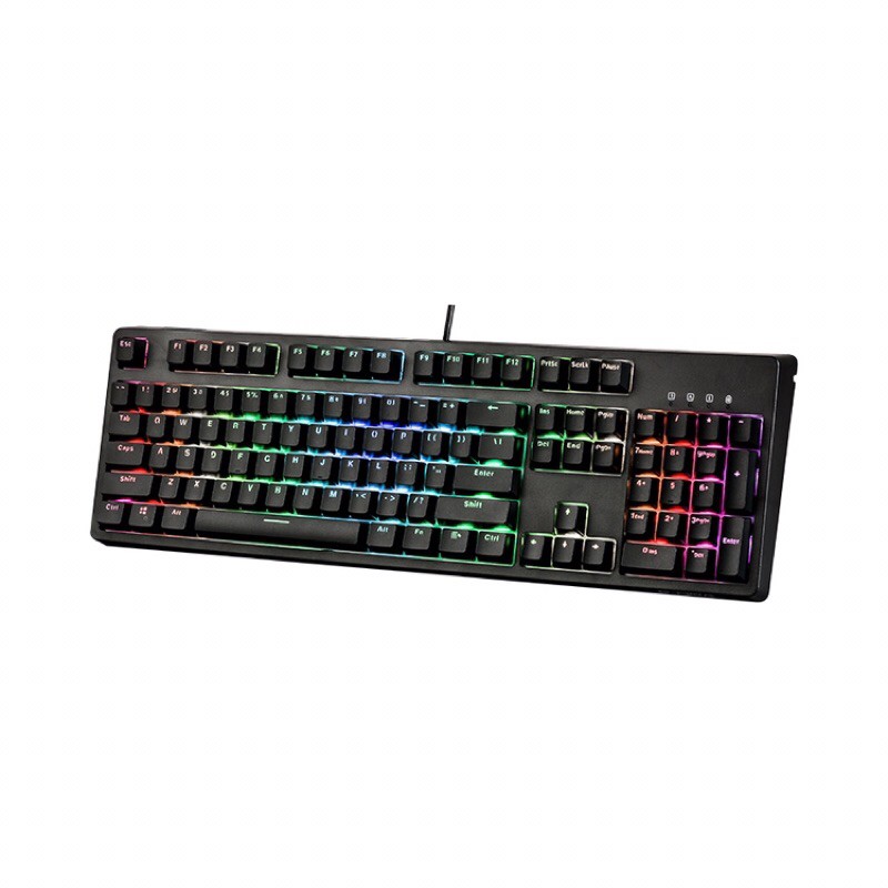 Bàn phím cơ E-Dra EK3104 LED RGB Huano switch ( blue, red, brown switch ) Phiên bản mới nhất 2021