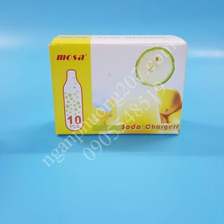nguyên liệu bình soda