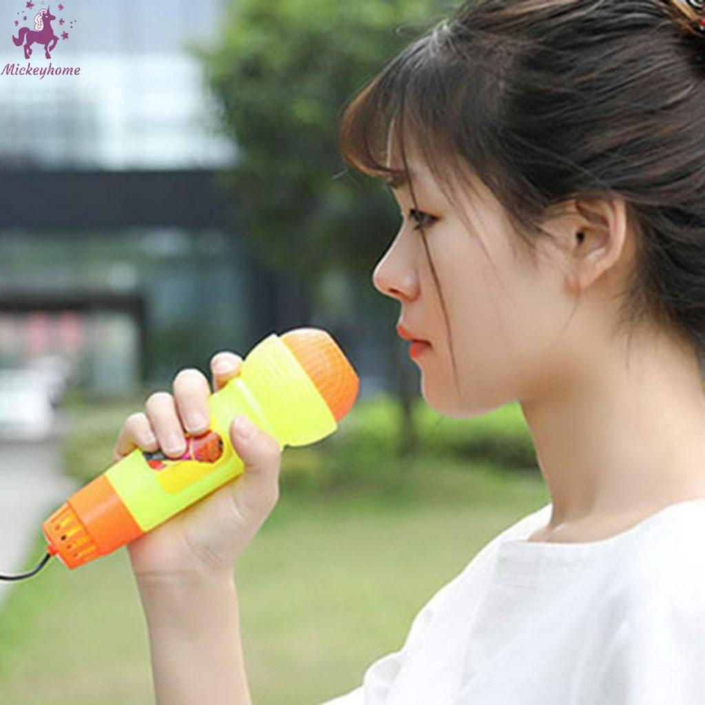 Micro đồ chơi thay đổi giọng nói vui nhộn đáng yêu dành cho bé