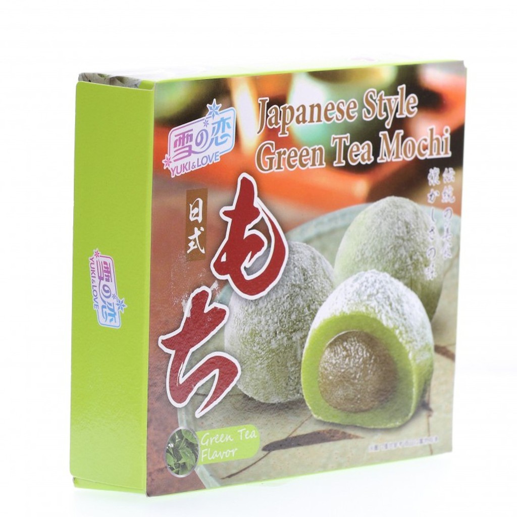 Bánh Mochi trà xanh Yuki &amp; Love 140g