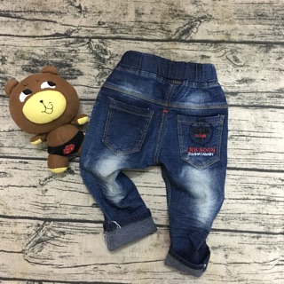 Jean xước chất lừ
