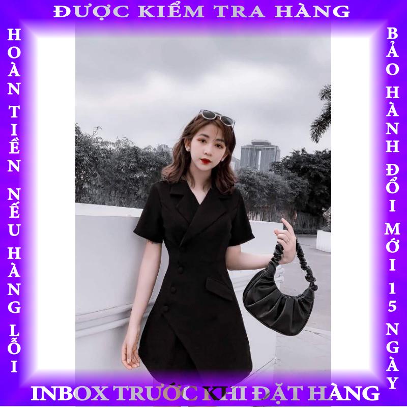 Đầm vest dạo phố công sở phong cách Bela Dress gianglinh